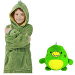 Buzo Saco con Capucha en Forma de Peluche 2 en 1 Huggle Pet – Abrigo y Diversión