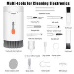 Kit de Limpieza Multiusos 20 en 1 para Electrónica, Celular, PC y Teclado