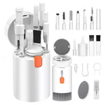 Kit de Limpieza Multiusos 20 en 1 para Electrónica, Celular, PC y Teclado