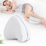 Almohada Ortopédica para Rodillas y Piernas de Espuma – Alivio de Espalda y Cadera