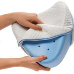Almohada Ortopédica para Rodillas y Piernas de Espuma – Alivio de Espalda y Cadera