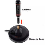 Antena de TV Digital HDTV de Alta Ganancia – Uso Interior/Exterior con Cable de 5m