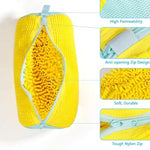 Bolsa para Lavar Zapatos en Lavadora – Protector con Cremallera Oculta