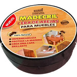Cera de Abejas Natural BeeWax™ 350g para Restauración y Brillo de Madera