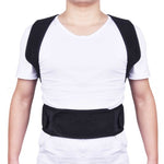 Corrector de Postura en Forma de Chaleco Ajustable con Velcro – Unisex