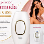 Depiladora IPL de Luz Pulsada para Uso Doméstico – Reducción Progresiva del Vello