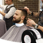 Dispensador de Tiras de Papel para el Cuello – Soporte Profesional de Barbería