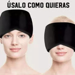 Gorro de Gel 360° para Migraña y Dolor de Cabeza – Terapia de Frío y Calor